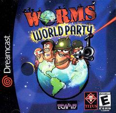 Worms World Party - Sega Dreamcast