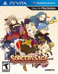 Sorcery Saga: The Curse of the Great Curry God - Playstation Vita