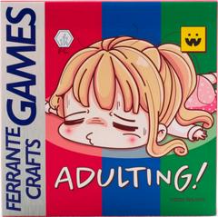 Adulting [Homebrew] - GameBoy