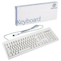 Sega Dreamcast Keyboard - Sega Dreamcast