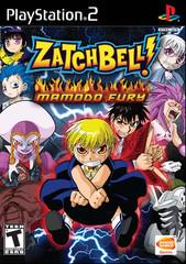 Zatch Bell Mamodo Fury - Playstation 2