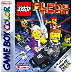 LEGO Alpha Team - GameBoy Color