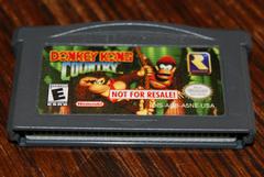 Donkey Kong Country [Not for Resale] - GameBoy Advance