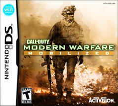 Call of Duty Modern Warfare Mobilized - Nintendo DS