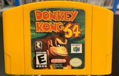 Donkey Kong 64 [Not For Resale Yellow] - Nintendo 64