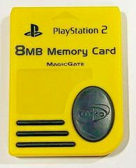 Nyko 8MB Memory Card [Yellow] - Playstation 2