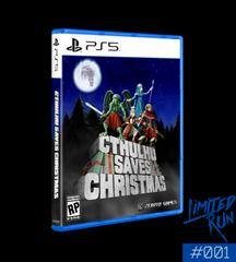 Cthulhu Saves Christmas - Playstation 5
