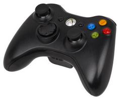 Xbox 360 Wireless Controller Glossy Black - Xbox 360