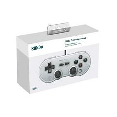 8BitDo SN30 Pro USB Wired Gamepad [Gray Edition] - Nintendo Switch