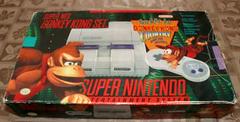 Super Nintendo Donkey Kong Console - Super Nintendo