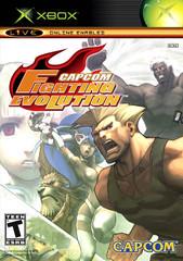 Capcom Fighting Evolution - Xbox