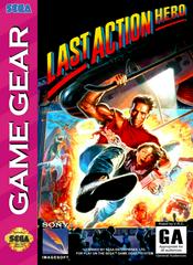 Last Action Hero - Sega Game Gear