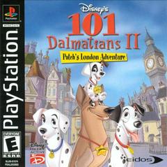 101 Dalmatians II Patch's London Adventure - Playstation