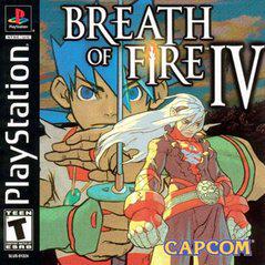 Breath of Fire IV - Playstation