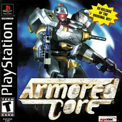 Armored Core [Agetec Re-Release] - Playstation