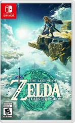 Zelda: Tears Of the Kingdom - Nintendo Switch