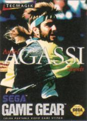 Andre Agassi Tennis - Sega Game Gear