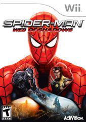 Spiderman Web of Shadows - Wii