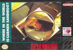 Where in the World is Carmen Sandiego - Super Nintendo