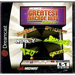 Midway's Greatest Arcade Hits Volume 2 - Sega Dreamcast