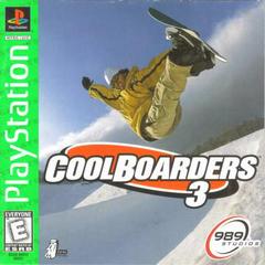 Cool Boarders 3 [Greatest Hits] - Playstation