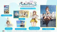 Atelier Ryza 3: Alchemist Of The End & The Secret Key [Premium Box] - Nintendo Switch