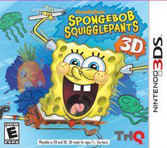 SpongeBob SquigglePants 3D - Nintendo 3DS