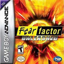 Fear Factor Unleashed - GameBoy Advance