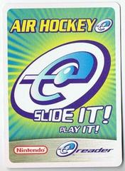 Air Hockey E-Reader - GameBoy Advance