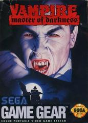 Vampire Master of Darkness - Sega Game Gear