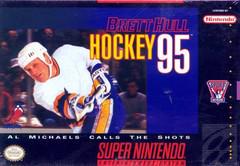 Brett Hull Hockey '95 - Super Nintendo