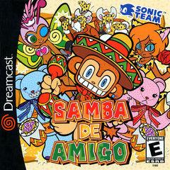 Samba De Amigo - Sega Dreamcast