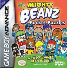 Mighty Beanz Pocket Puzzles - GameBoy Advance