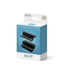 Wii U GamePad Stand & Cradle Set - Wii U
