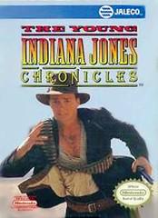 Young Indiana Jones Chronicles - NES