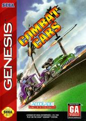 Combat Cars [Cardboard Box] - Sega Genesis