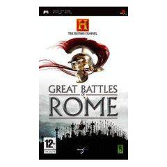 History Channel Great Battles of Rome - PSP