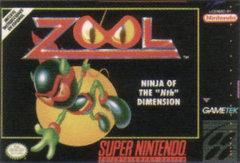 Zool Ninja of the Nth Dimension - Super Nintendo