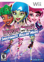 Monster High: Skultimate Roller Maze - Wii