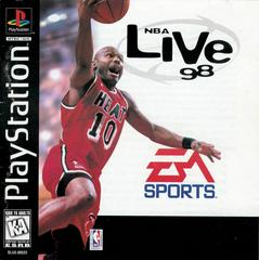 NBA Live 98 - Playstation