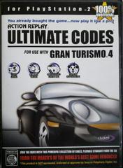 Action Replay Ultimate Codes: Gran Turismo 4 - Playstation 2