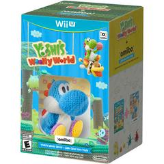 Yoshi's Woolly World [Blue Yarn Yoshi Bundle] - Wii U