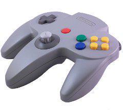 Gray Controller - Nintendo 64