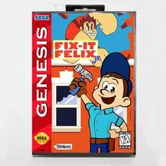 Fix-It Felix Jr [Homebrew] - Sega Genesis