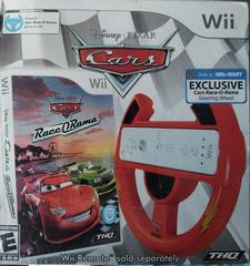 Cars Race-o-Rama [Wheel Bundle] - Wii