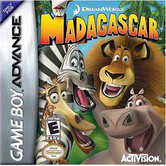 Madagascar - GameBoy Advance