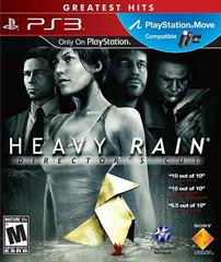Heavy Rain [Director's Cut] - Playstation 3