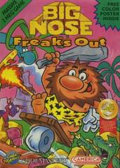 Big Nose Freaks Out - NES