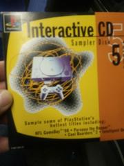 Interactive CD Sampler Disk Volume 5 - Playstation
