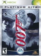 007 Everything or Nothing [Platinum Hits] - Xbox